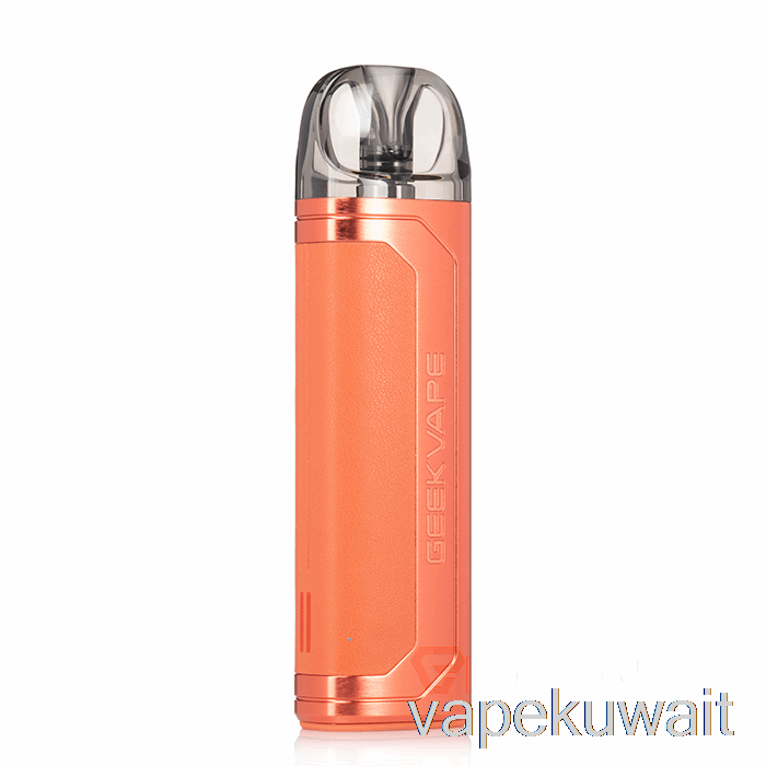 Geek Vape Au (aegis U) نظام Pod 20 واط نظام Vape Pod الأحمر